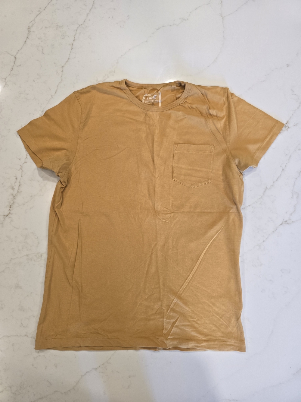 next • Men's Pocket Crew Tee
